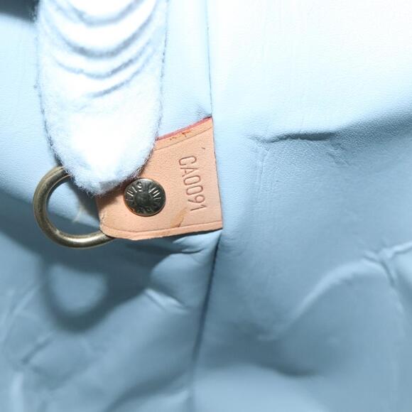 LOUIS VUITTON Monogram Vernis Houston Hand Bag Gris M91053 - Picture 12 of 16